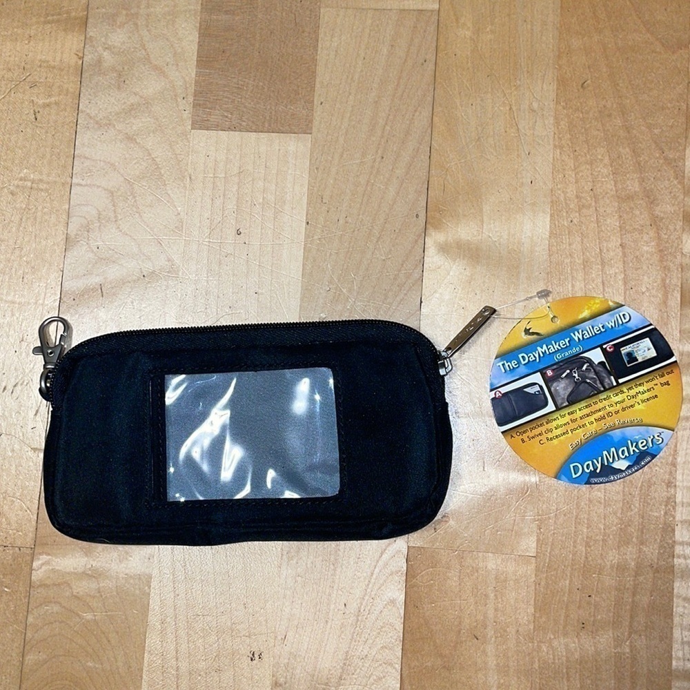 The Day Maker Travel Wallet With ID